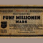 Fünf Millionen Mark......