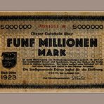 Fünf Millionen Mark......