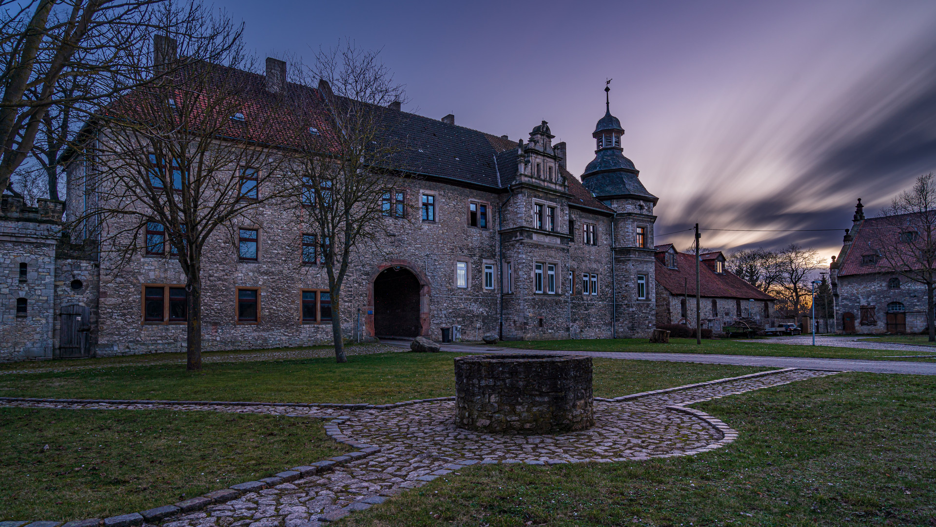 Fünf Minuten am Rittergut Krottdorf 