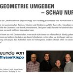Fünf Mitglieder der „fotofreunde von ThyssenKrupp“ aus Duisburg präsentieren