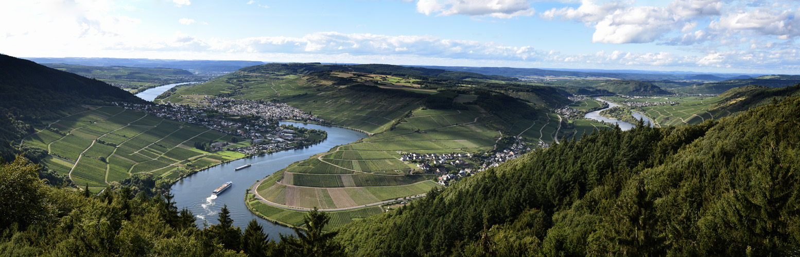 Fünf-Seen-Blick bei Mehring