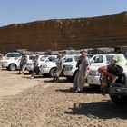 Fünf slowakische Ehepaare im Hoanib-Rivier