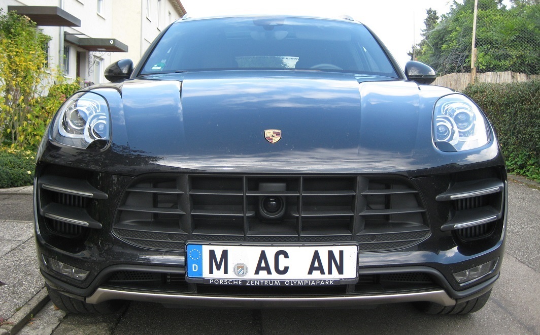 Fünfauge - Macan Turbo (400 PS)