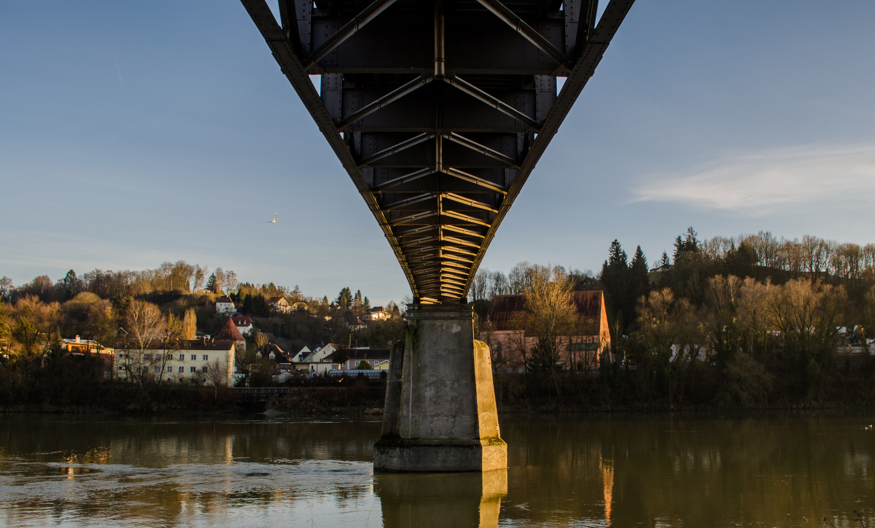 Fünferlsteg in Passau