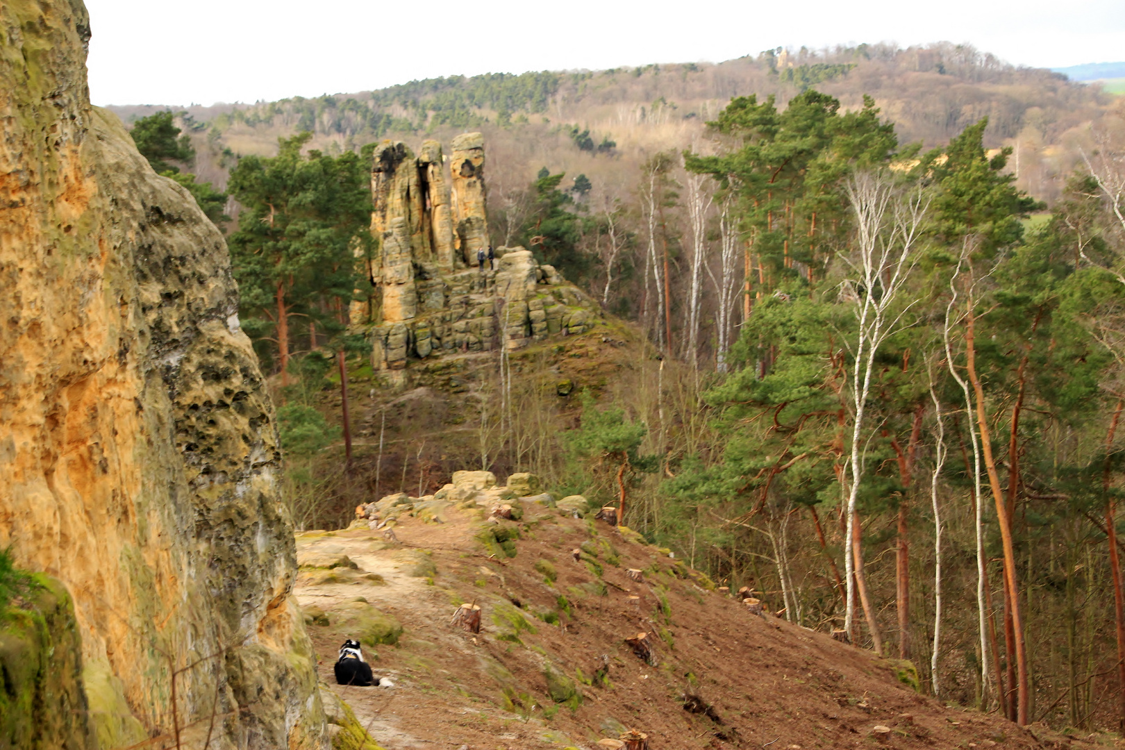 Fünffinger - Felsen