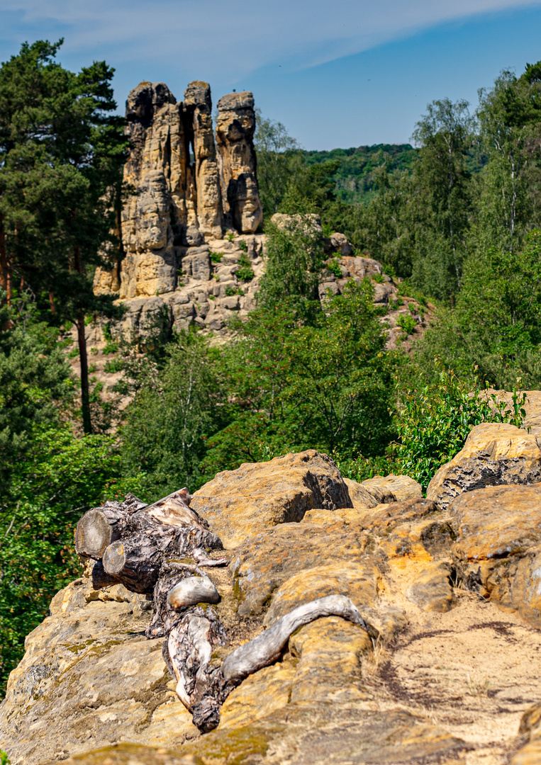 Fünffingerfelsen