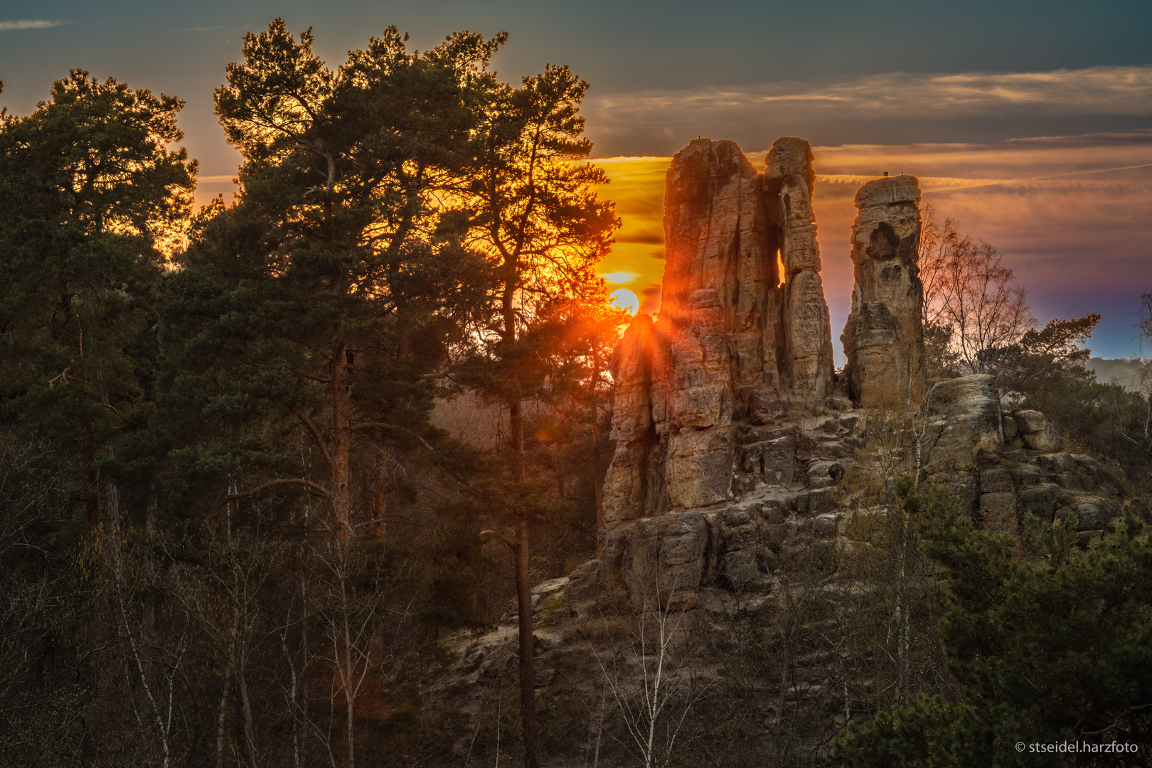 Fünffingerfelsen