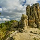 Fünffingerfelsen bei Halberstadt