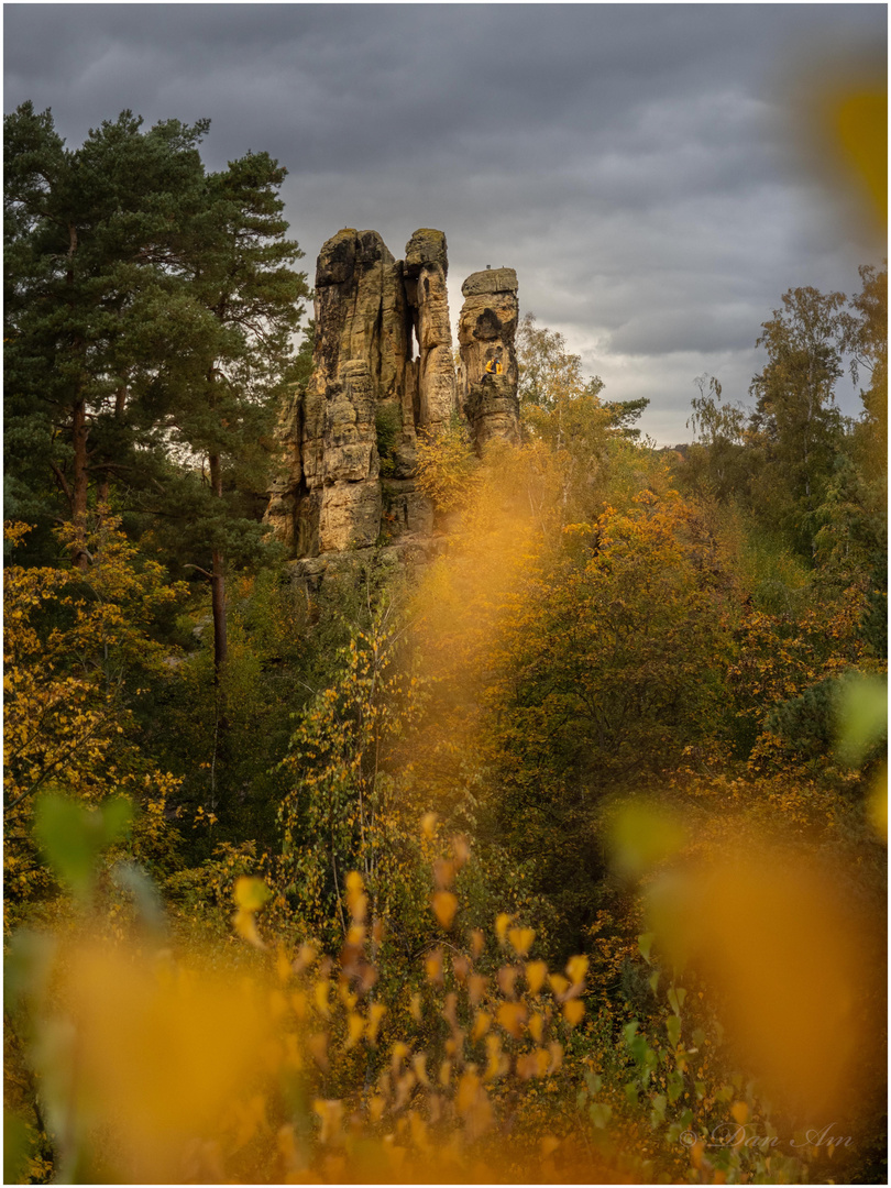 Fünffingerfelsen