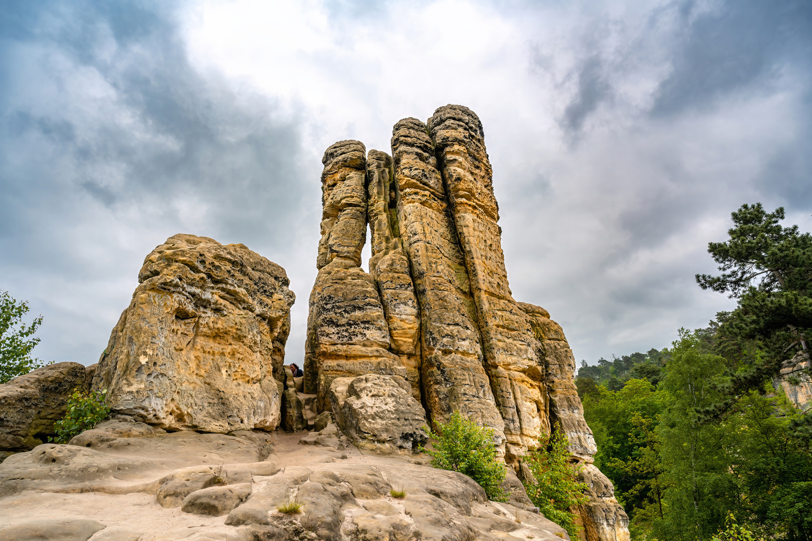 Fünffingerfelsen