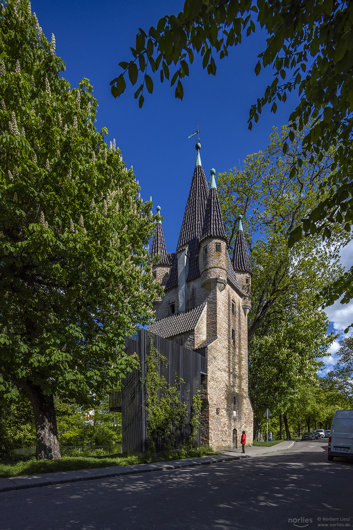 Fünffingerlesturm in Augsburg