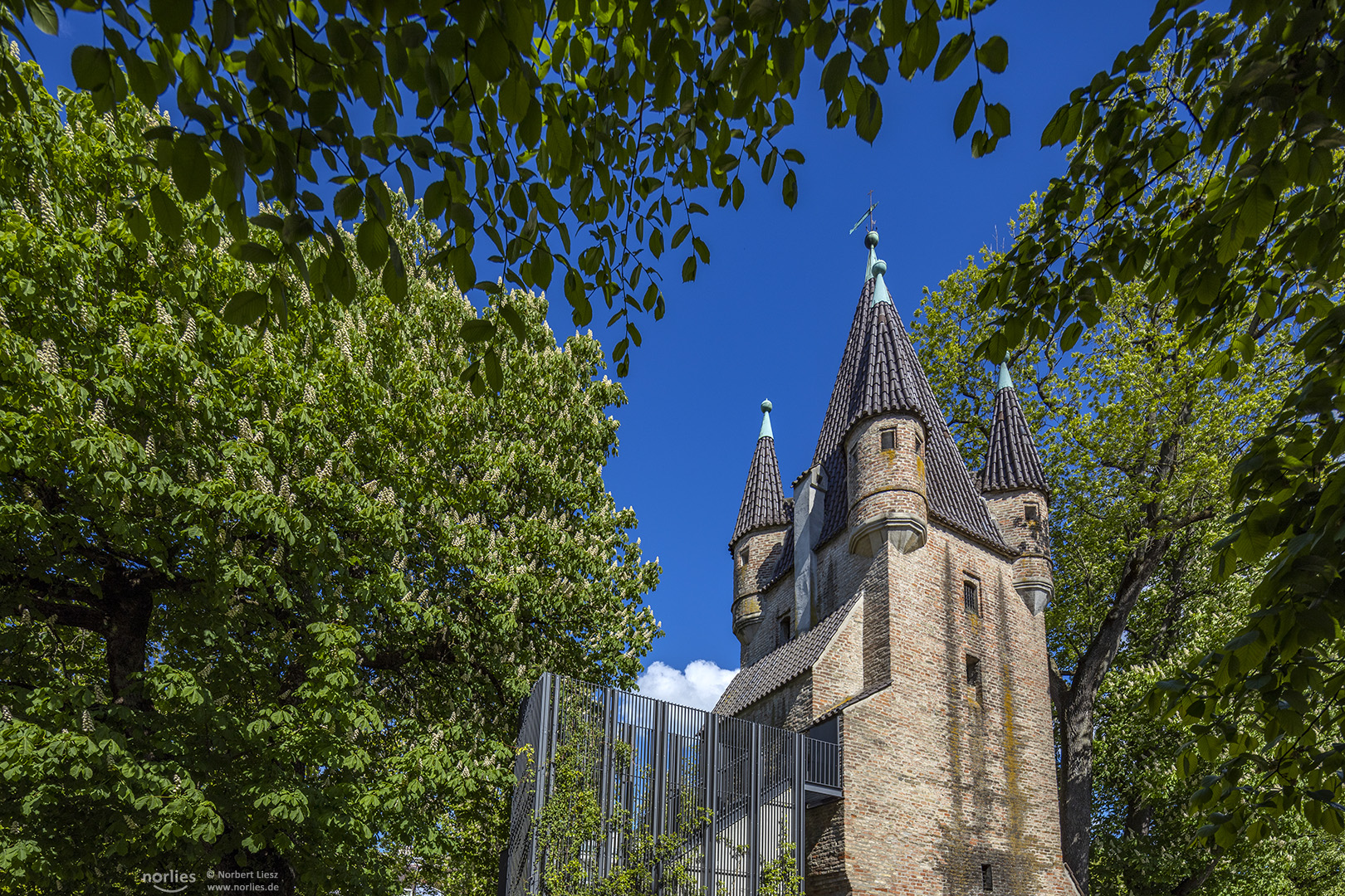 Fünffingerlesturm mit Treppe