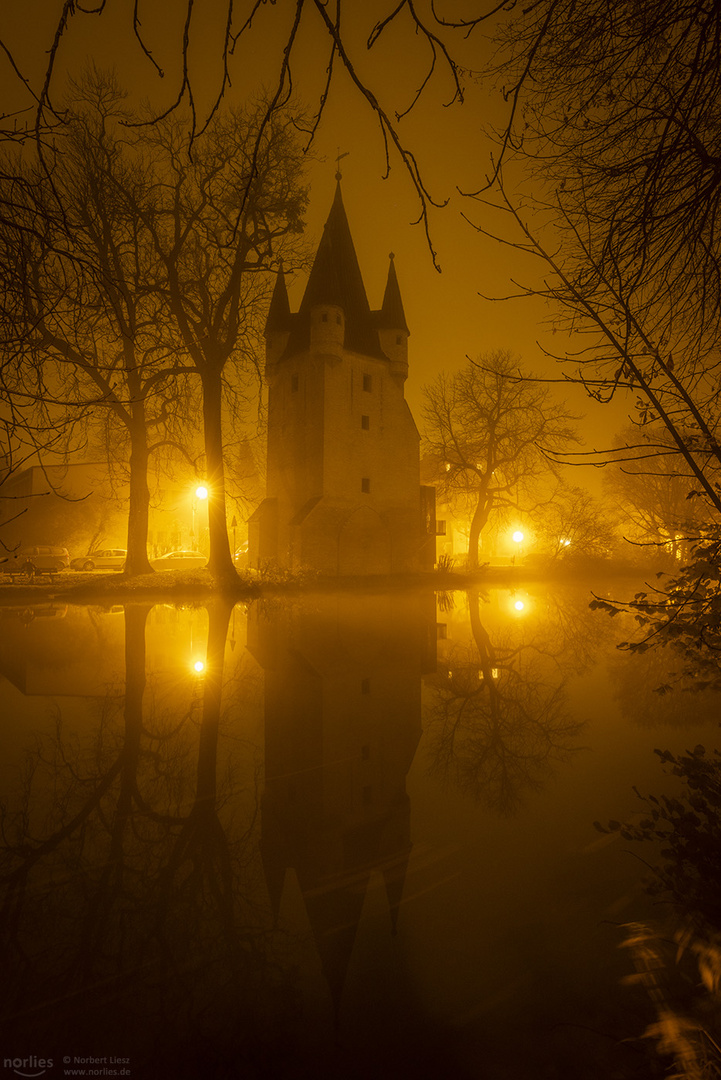 Fünffingerlesturm Spiegelung