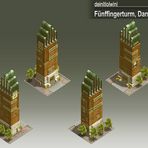 Fünffingerturm Darmstadt (Hochzeitsturm)