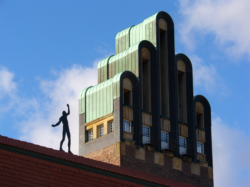 Fünffingerturm, Darmstadt, Mathildenhöhe