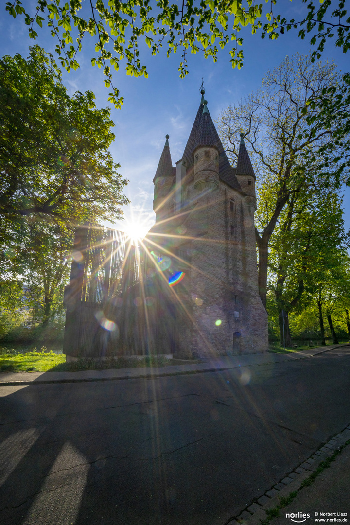 Fünfgratturm mit Sonnenstern