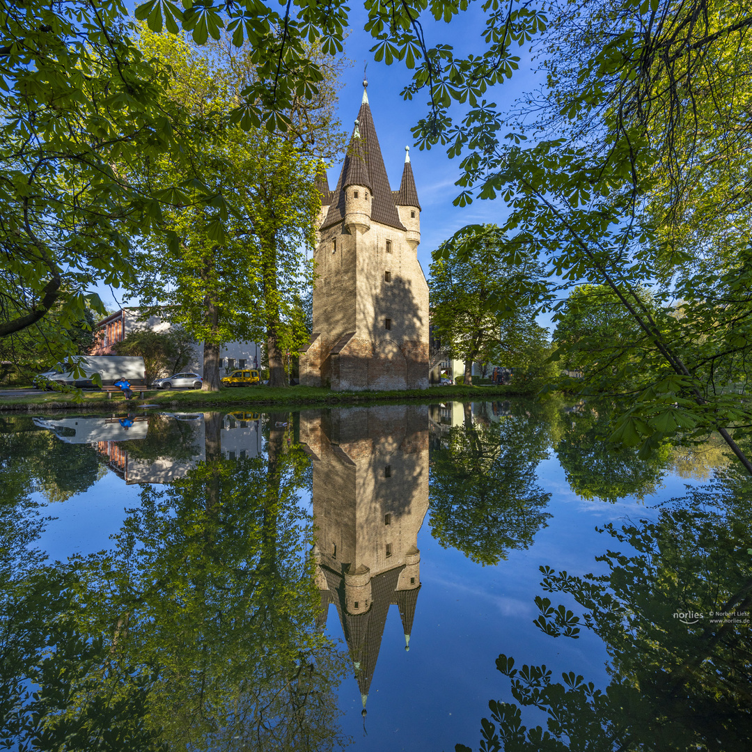 Fünfgratturm Panorama