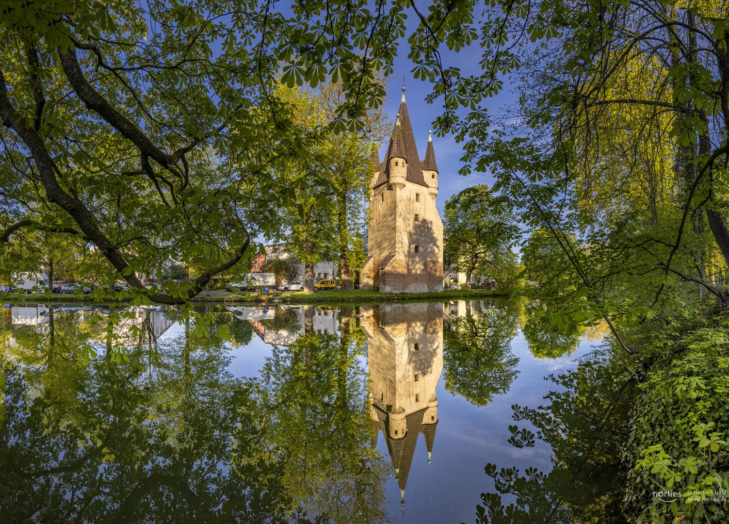 Fünfingerlesturm Panorama