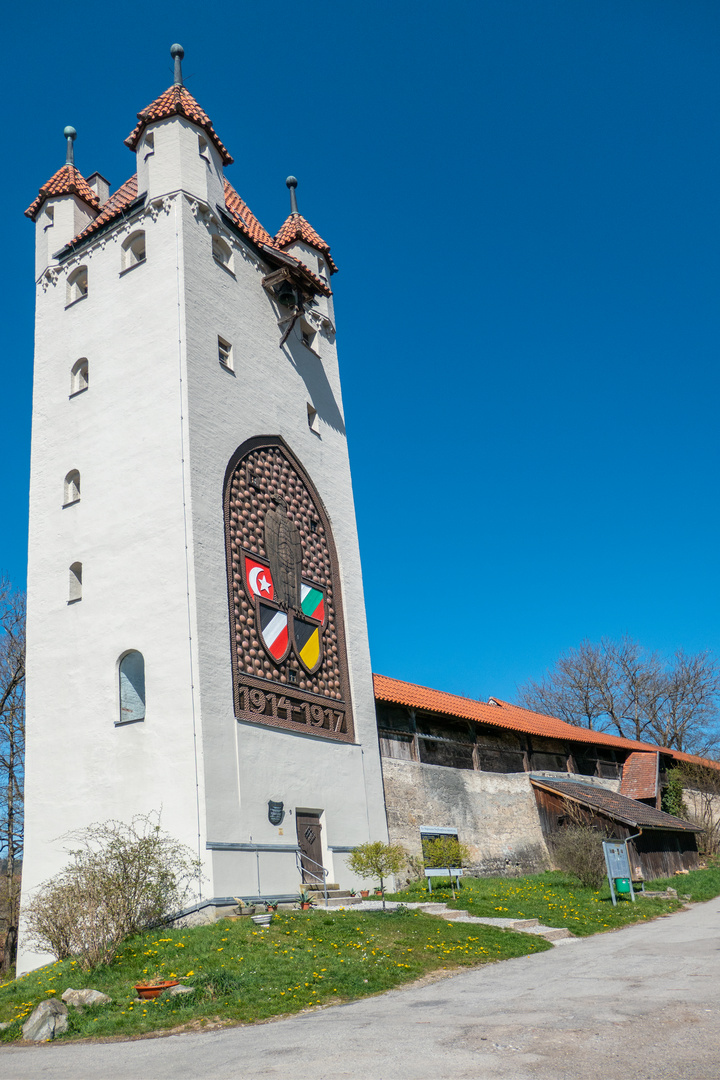 Fünfknopfturm in Kaufbeuren