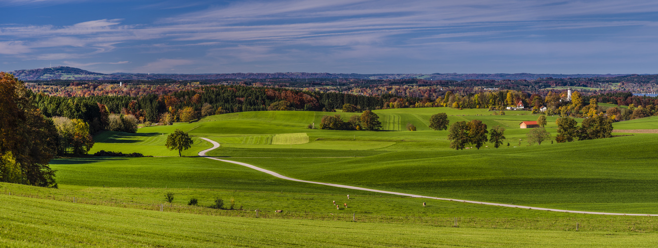 Fünfseenland, Oberbayern