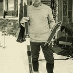 Fünfsternekoch an Skisalat