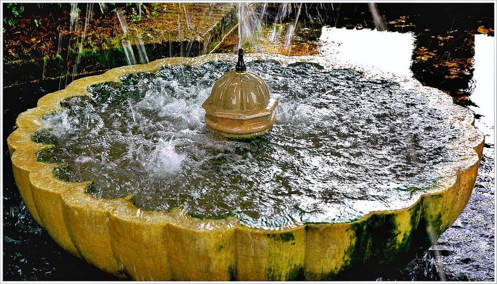 Fuente Andaluz im Kalifengarten