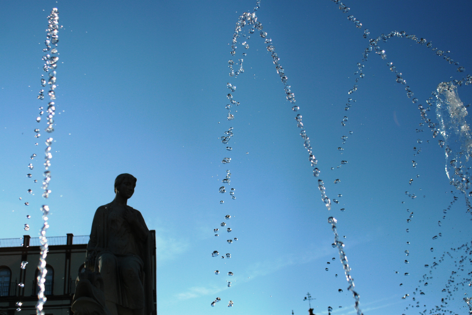 Fuente Avenida de la Constitución (Sevilla).