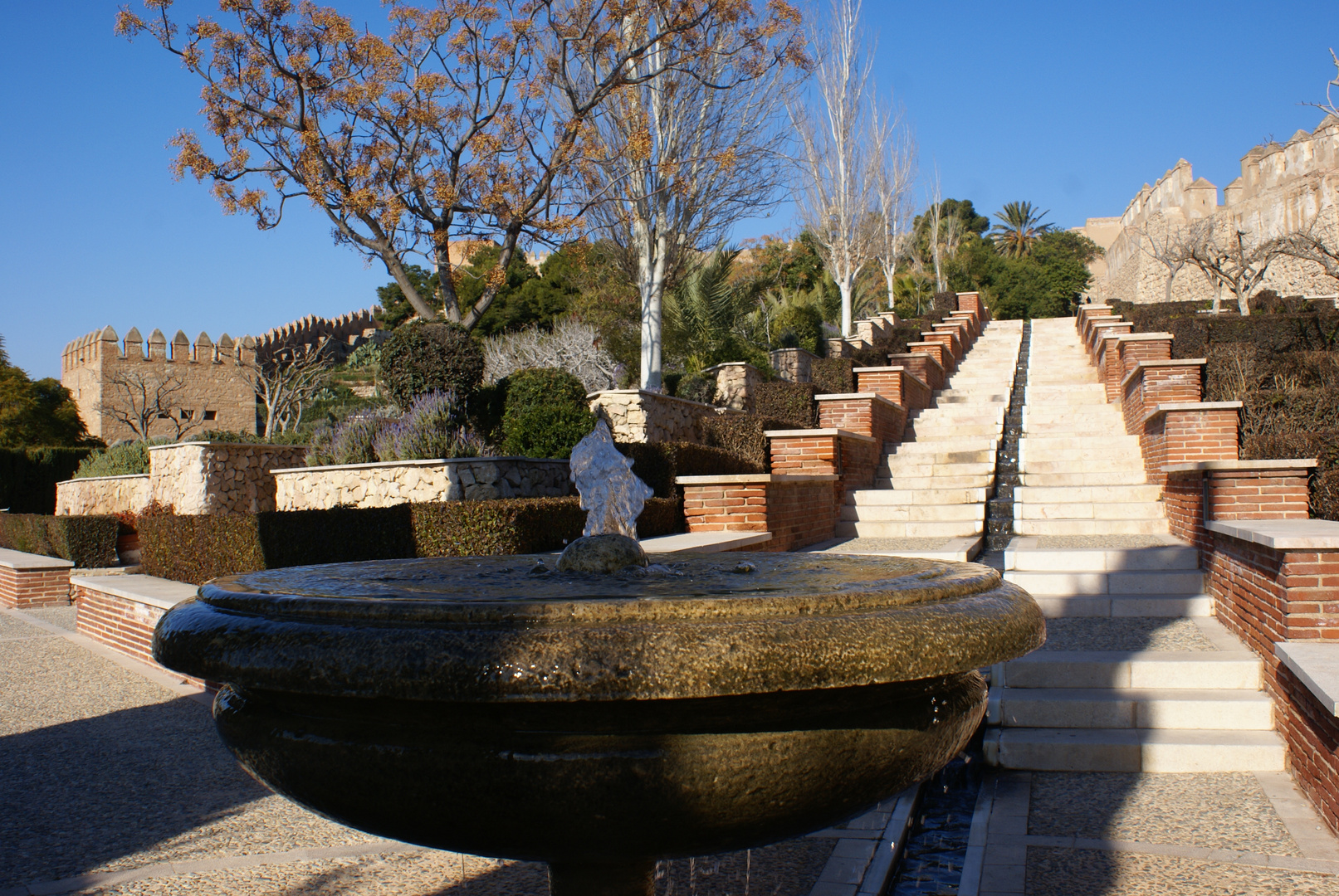 fuente de alcazaba de almeria