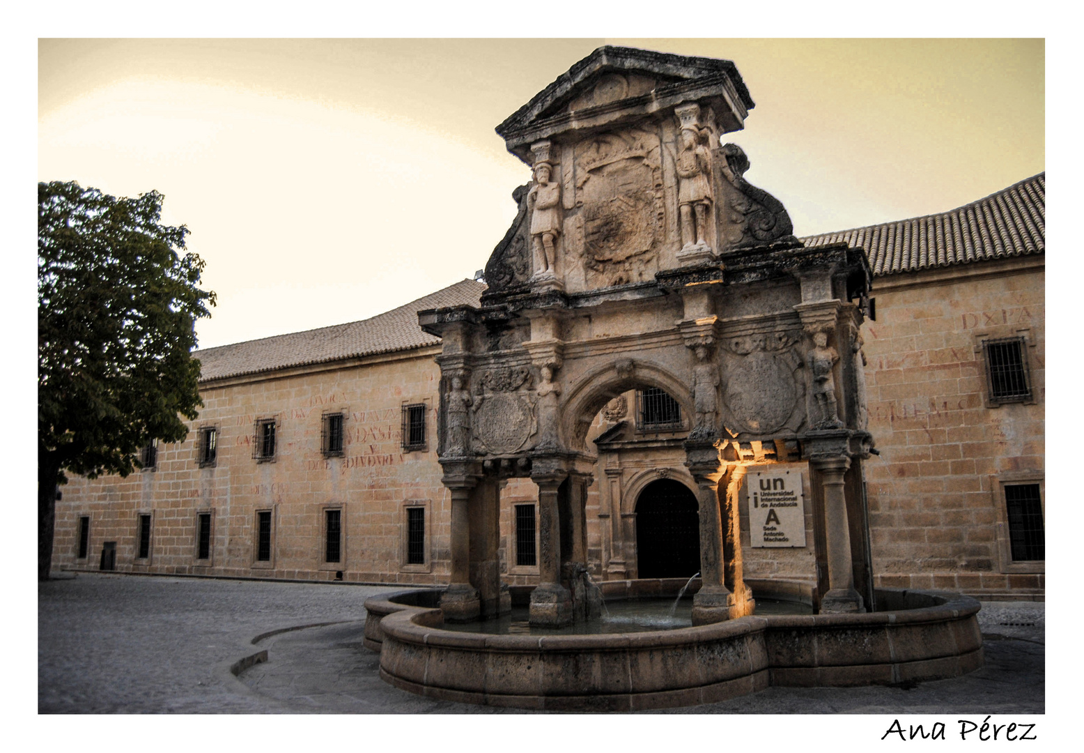 Fuente de Baeza