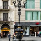 Fuente de Canaletas en Las Rambas de Barcelona