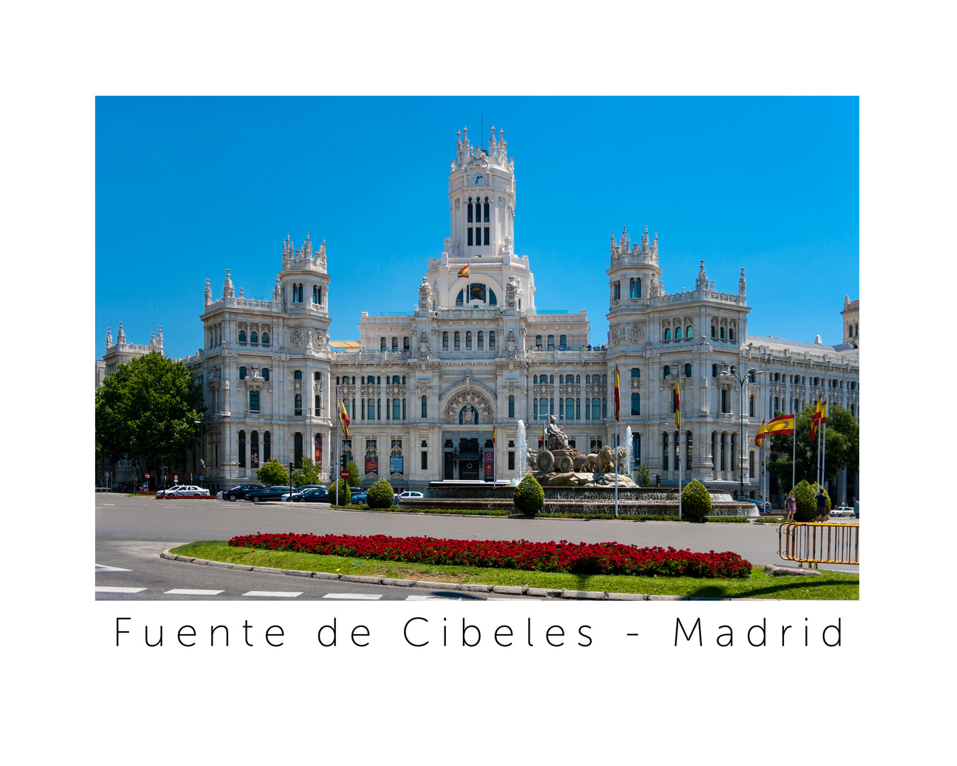 Fuente de Cibeles - Madrid