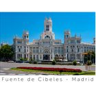 Fuente de Cibeles - Madrid