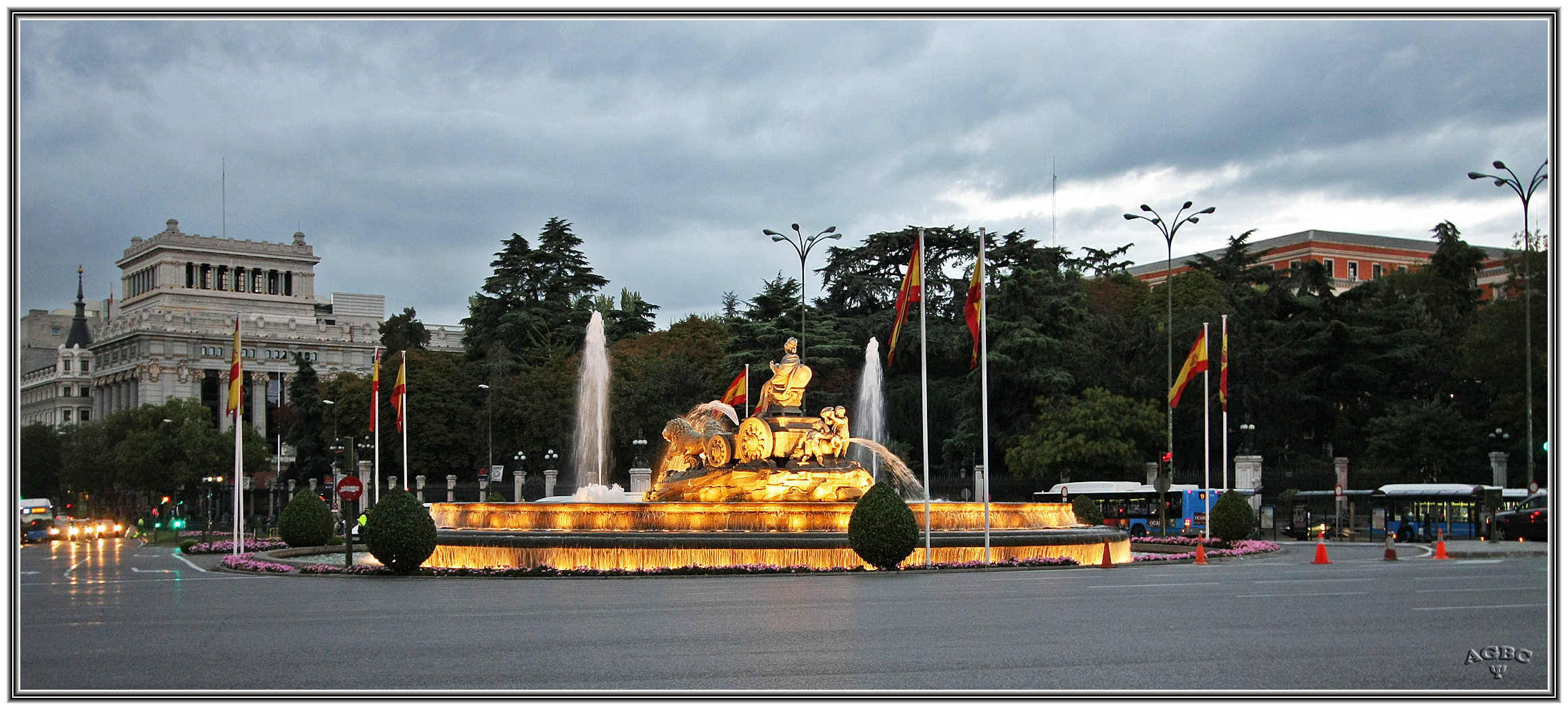 Fuente de Cibeles, Madrid. GKM5-I