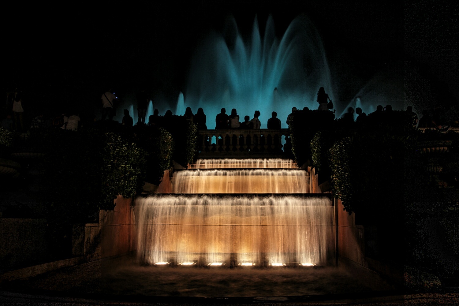 Fuente de colores de Montjuic I