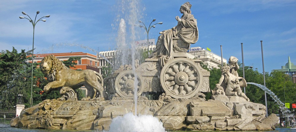 Fuente de la Cibeles