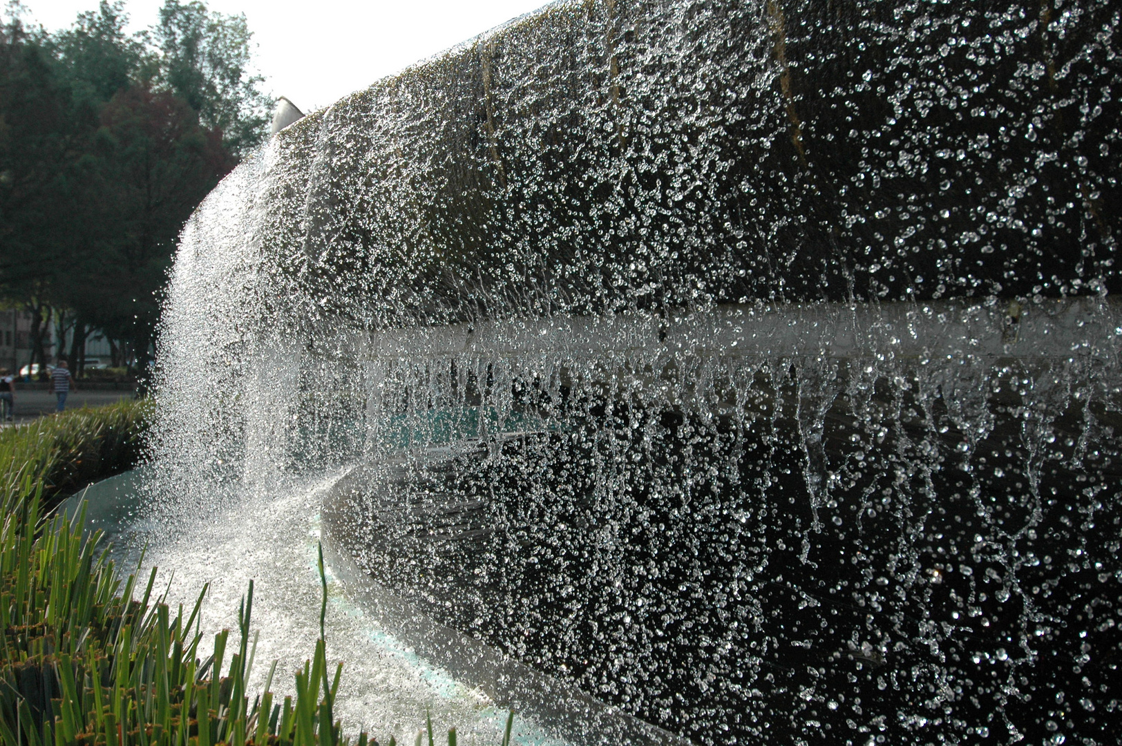 fuente de la Diana la Cazadora