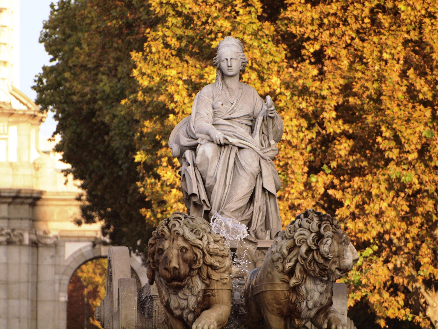 fuente de la Diosa Cibéles - Madrid