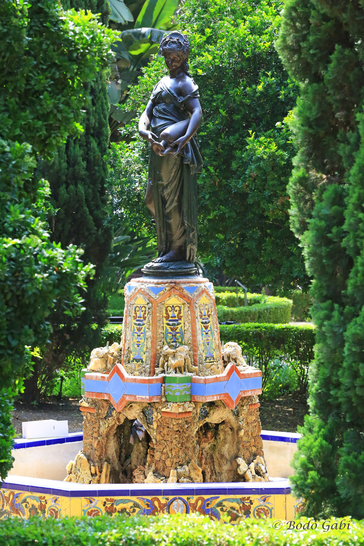 Fuente de la Ninfa del Cantaro