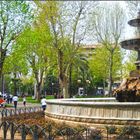 Fuente de la Plaza de Colón