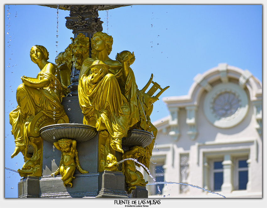 fuente de las Musas