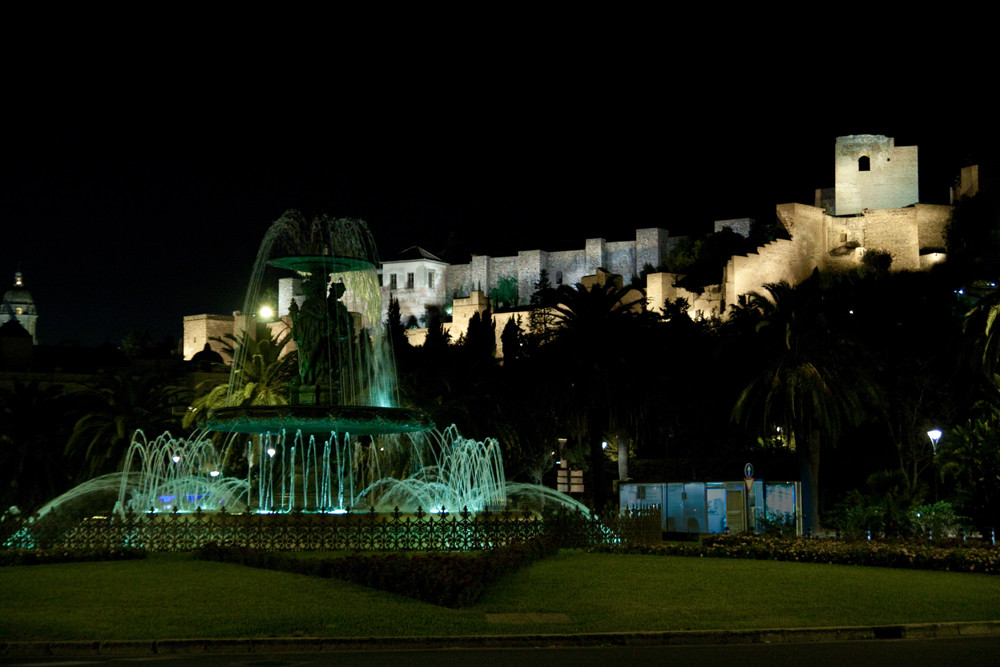 Fuente de las tres gracias - Málaga