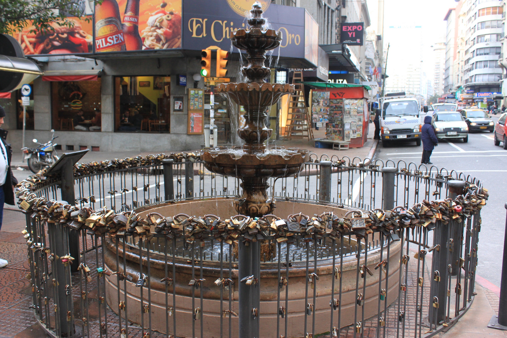 Fuente de los Candados - Montevídeo - UR