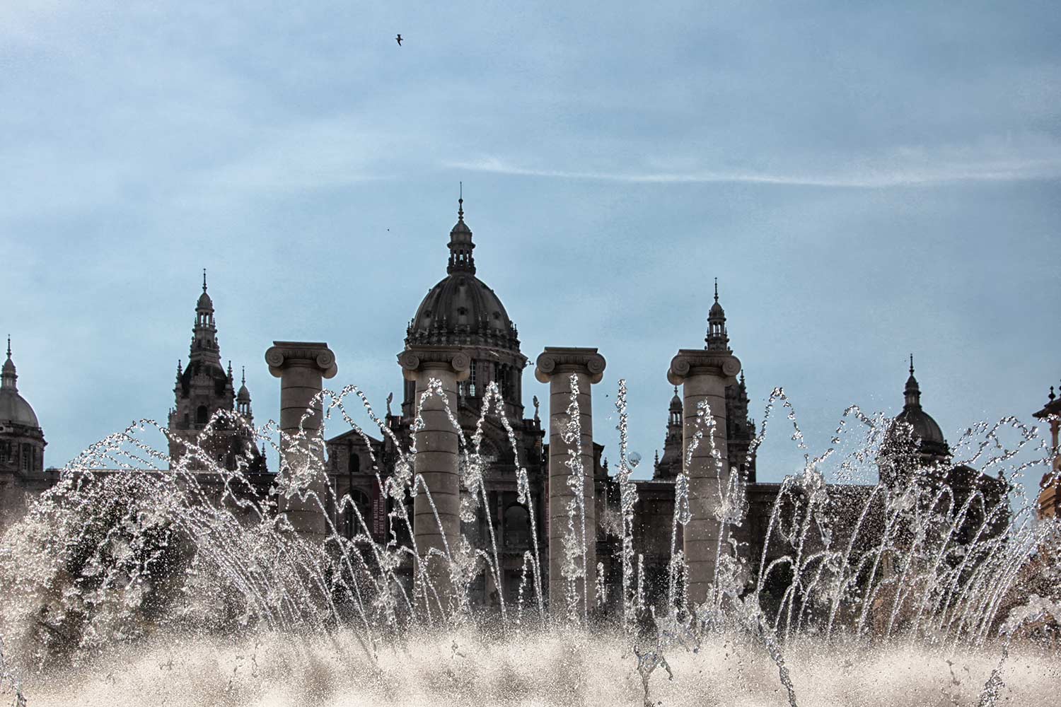 Fuente de Montjuic IV