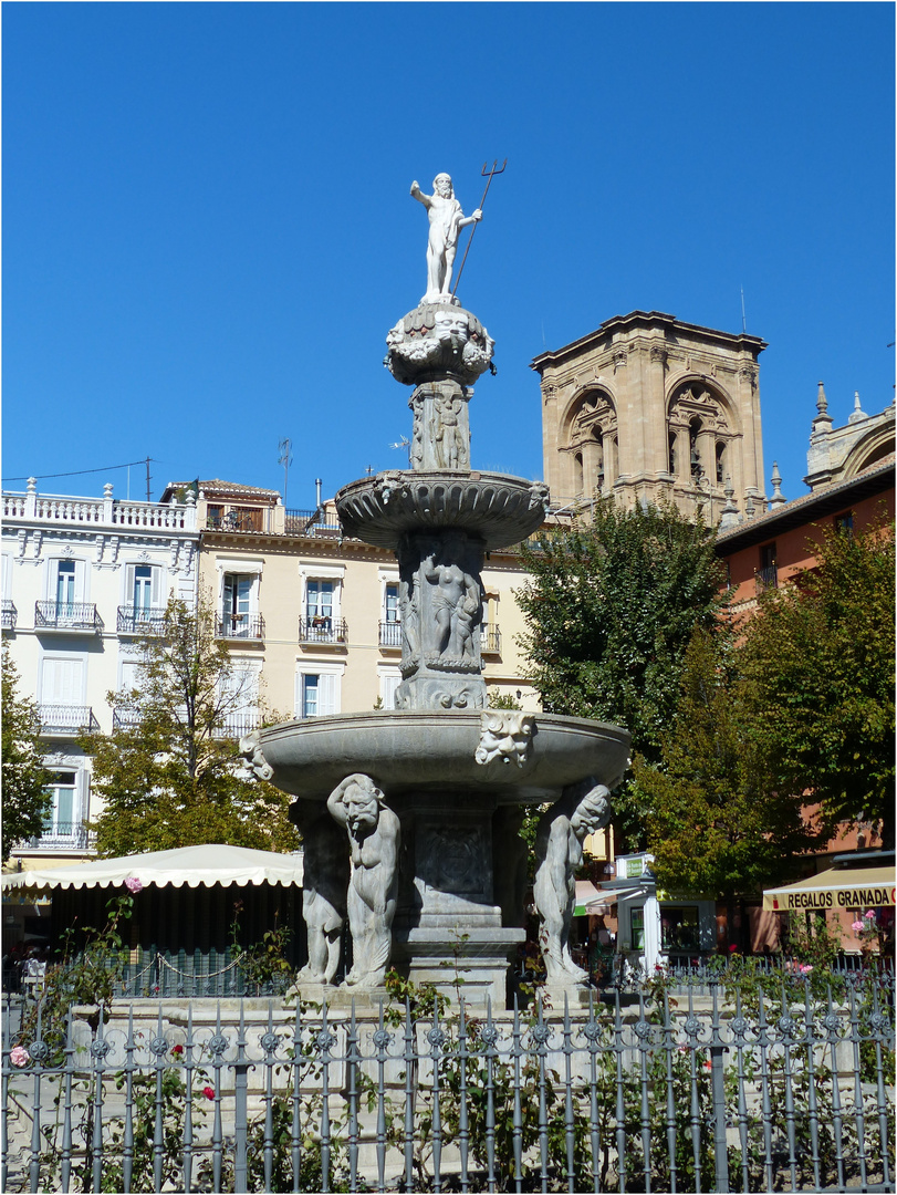 Fuente de Neptuno