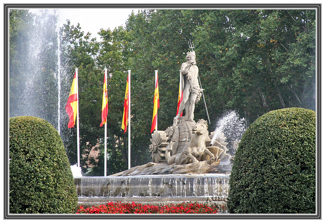 Fuente de Neptuno, Madrid. GKM5-I