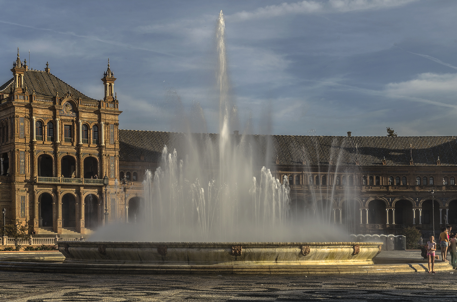 Fuente de Plaza España