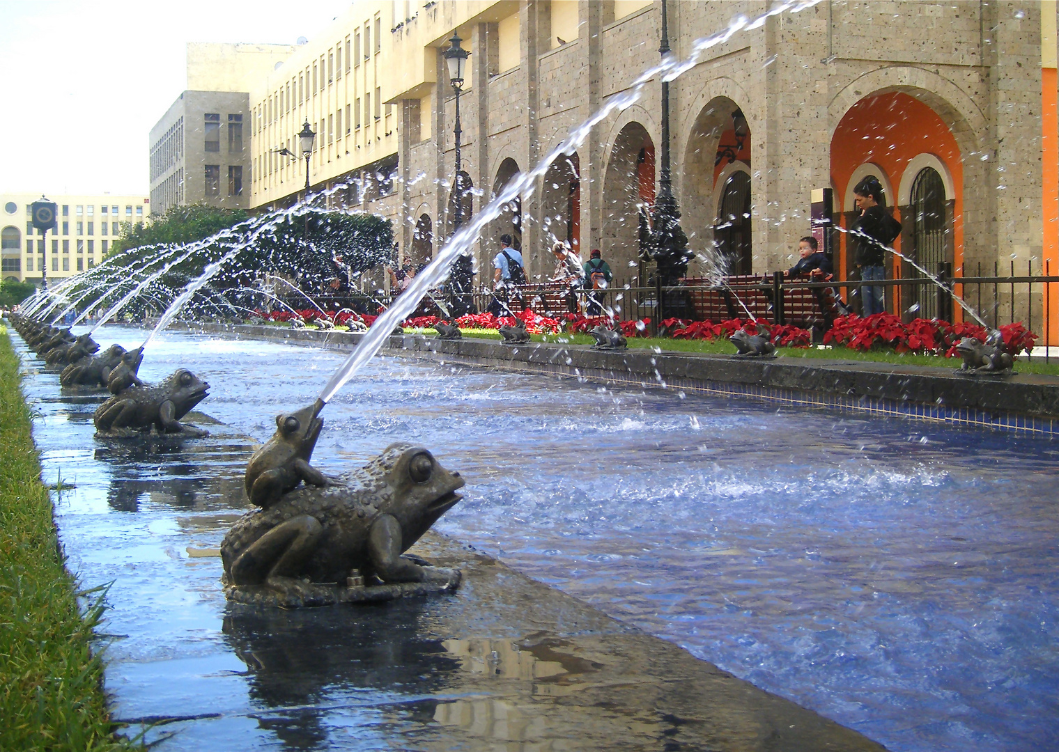 Fuente de ranas