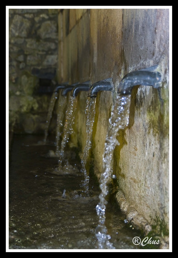 Fuente de Santarua