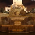 FUENTE DEL MONUMENTO A FELIPE IV (PLAZA ORIENTE)