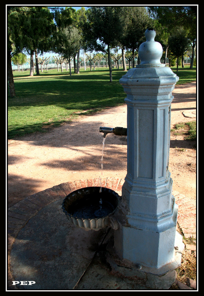 FUENTE DEL PARQUE